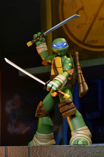 Tortues Ninja figurine Handyman Ultimate Leonardo 18 cm