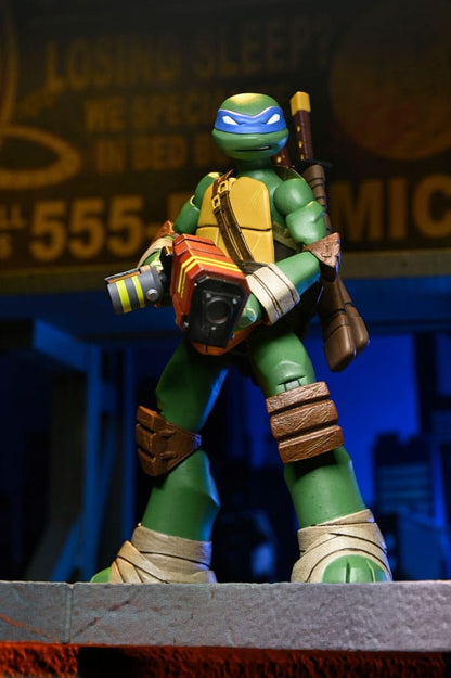 Tortues Ninja figurine Handyman Ultimate Leonardo 18 cm