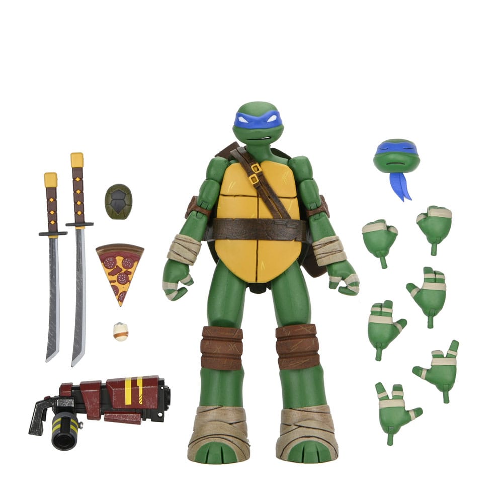 Tortues Ninja figurine Handyman Ultimate Leonardo 18 cm
