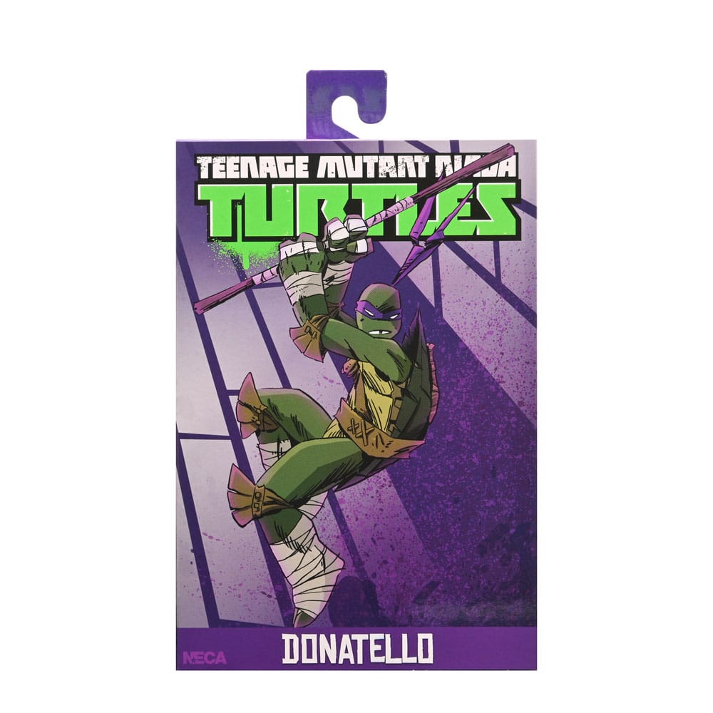 Tortues Ninja figurine Handyman Ultimate Donatello 18 cm