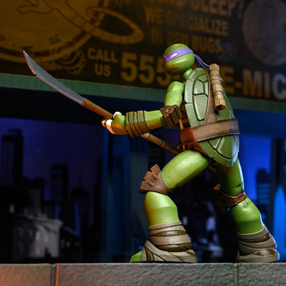 Tortues Ninja figurine Handyman Ultimate Donatello 18 cm