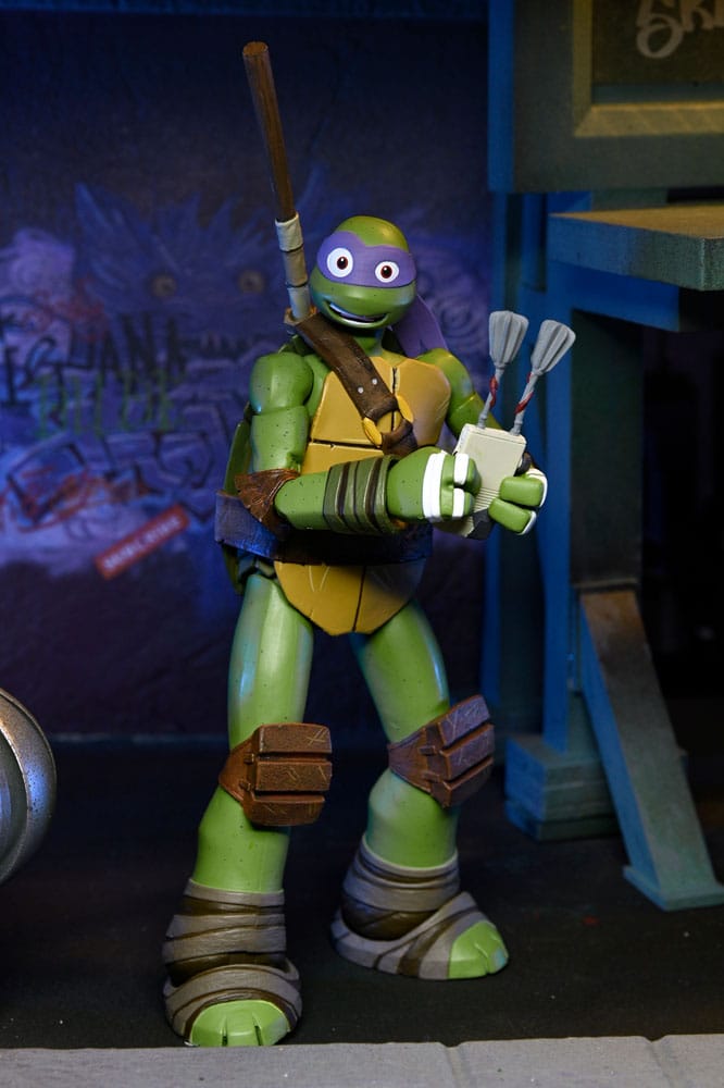 Tortues Ninja figurine Handyman Ultimate Donatello 18 cm