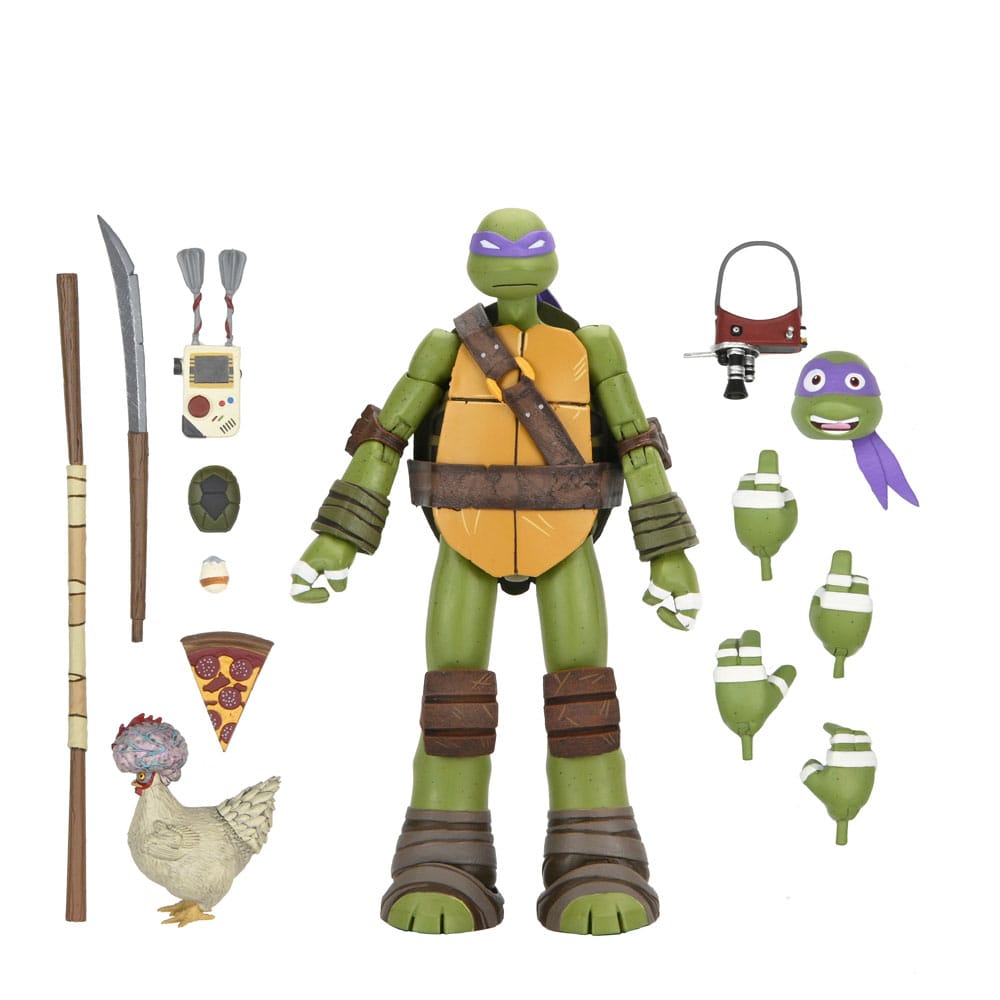 Tortues Ninja figurine Handyman Ultimate Donatello 18 cm