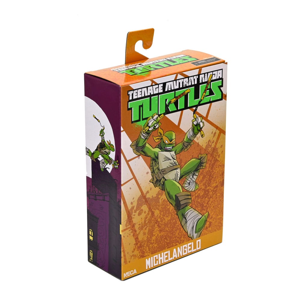 Tortues Ninja figurine Handyman Ultimate Michelangelo 18 cm