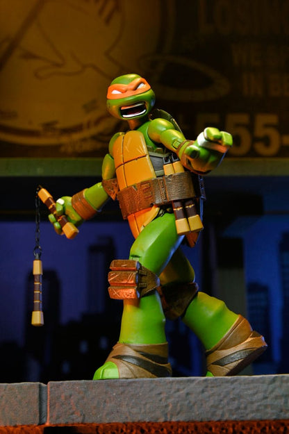 Tortues Ninja figurine Handyman Ultimate Michelangelo 18 cm