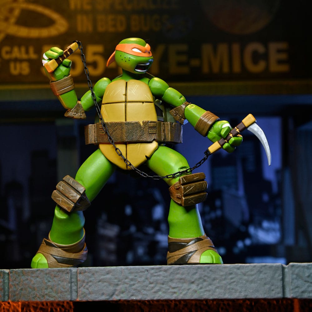 Tortues Ninja figurine Handyman Ultimate Michelangelo 18 cm