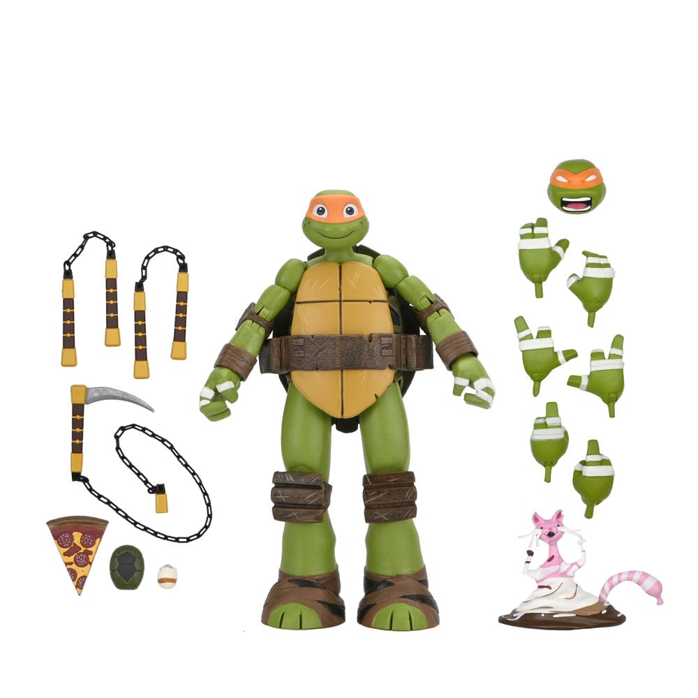 Tortues Ninja figurine Handyman Ultimate Michelangelo 18 cm