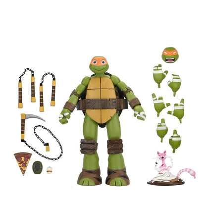 Tortues Ninja figurine Handyman Ultimate Michelangelo 18 cm