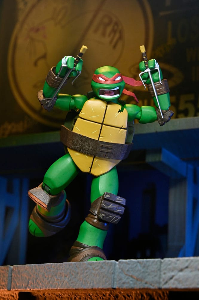 Tortues Ninja figurine Handyman Ultimate Raphael 18 cm