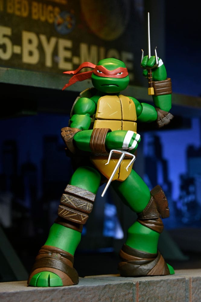 Tortues Ninja figurine Handyman Ultimate Raphael 18 cm