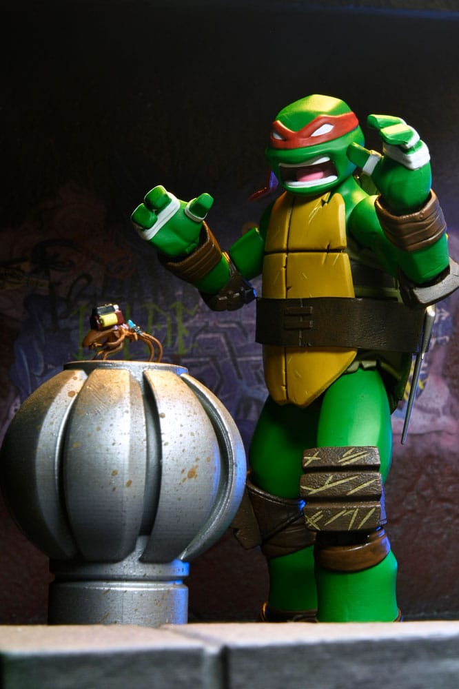 Tortues Ninja figurine Handyman Ultimate Raphael 18 cm