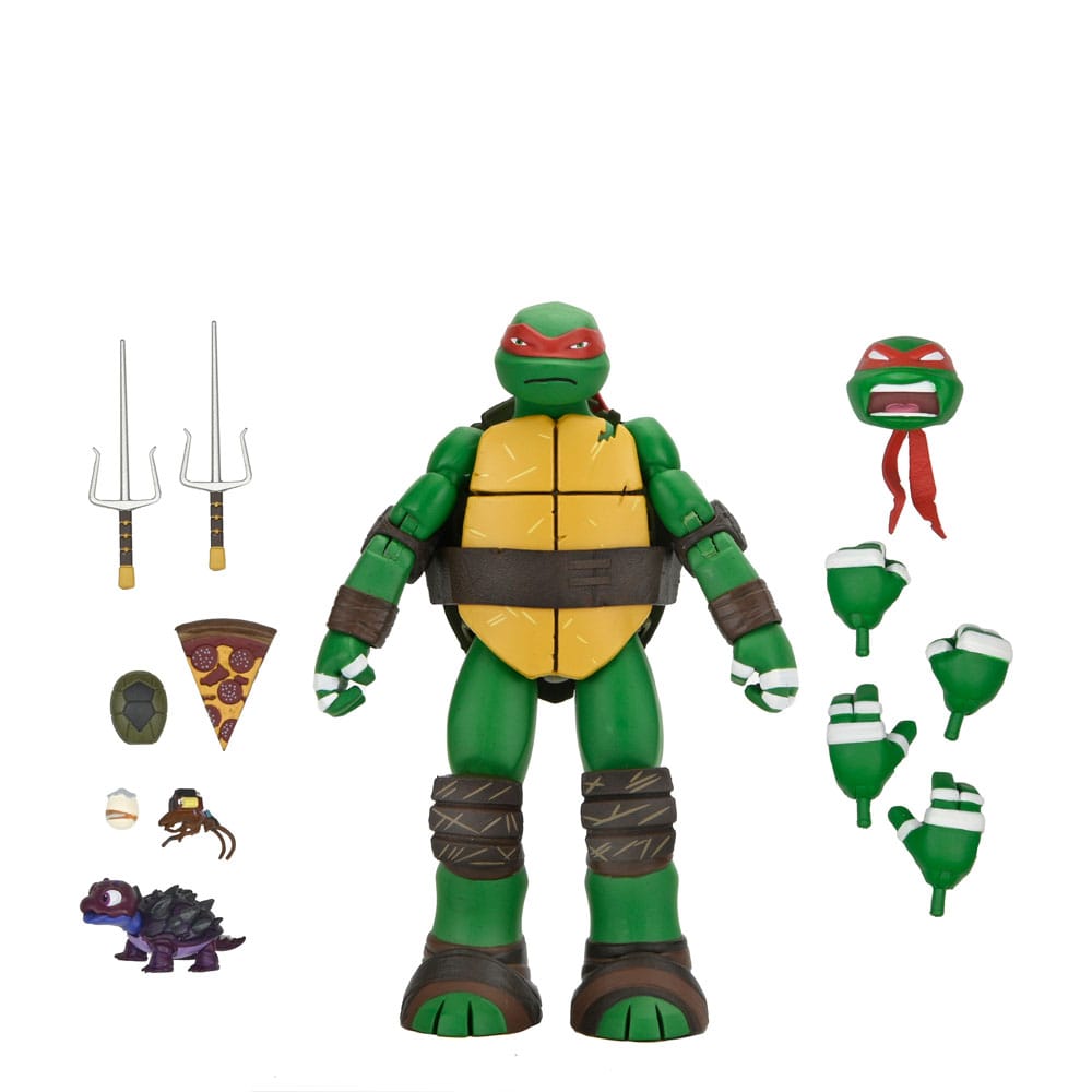 Tortues Ninja figurine Handyman Ultimate Raphael 18 cm