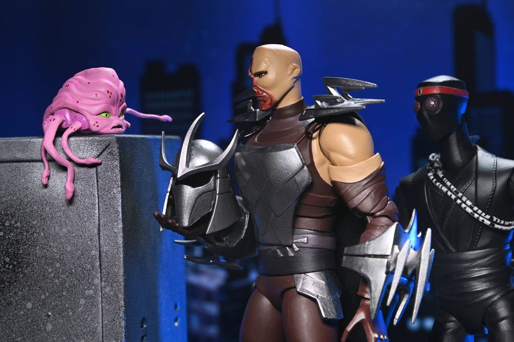 Tortues Ninja figurine Handyman Ultimate Shredder 18 cm