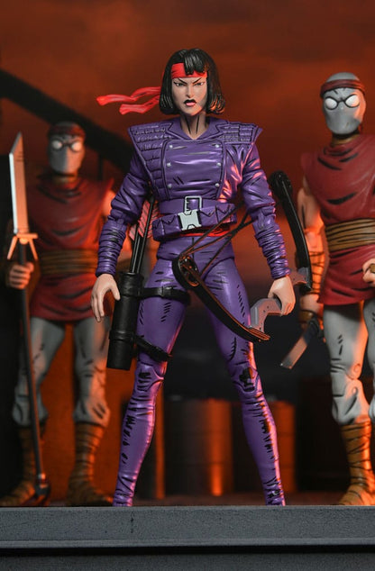 Tortues Ninja (Mirage Comics) figurine Karai Mercenary 18 cm - Toys Legacy Collection