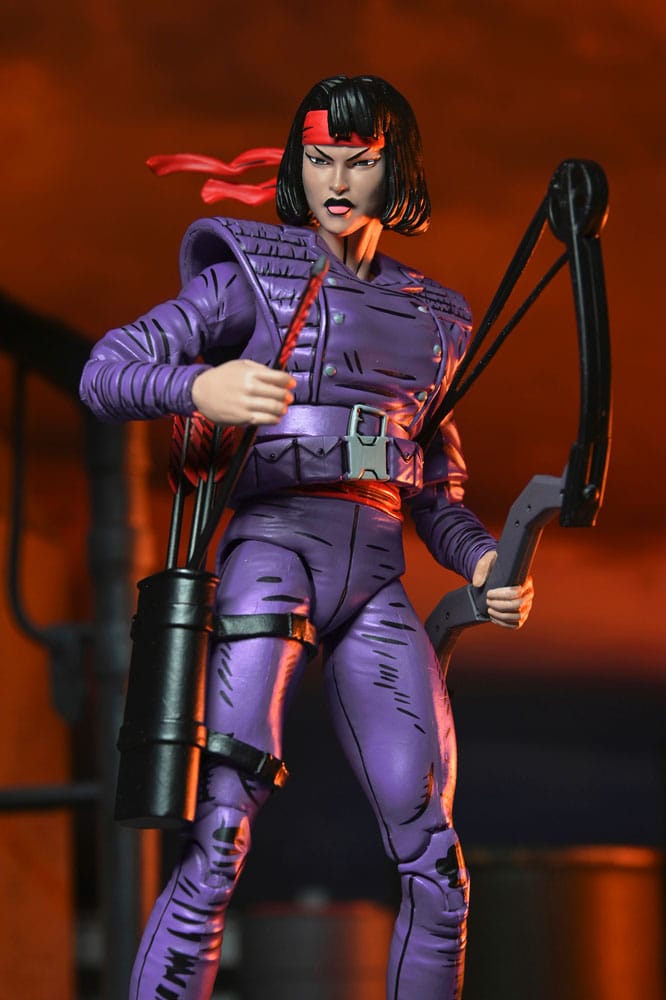 Tortues Ninja (Mirage Comics) figurine Karai Mercenary 18 cm - Toys Legacy Collection