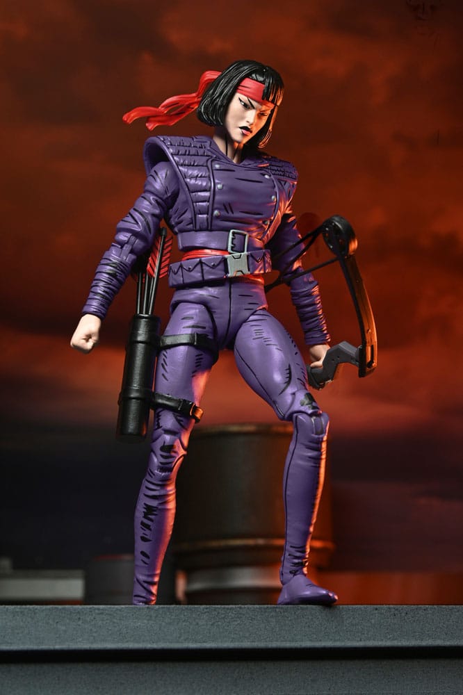 Tortues Ninja (Mirage Comics) figurine Karai Mercenary 18 cm - Toys Legacy Collection