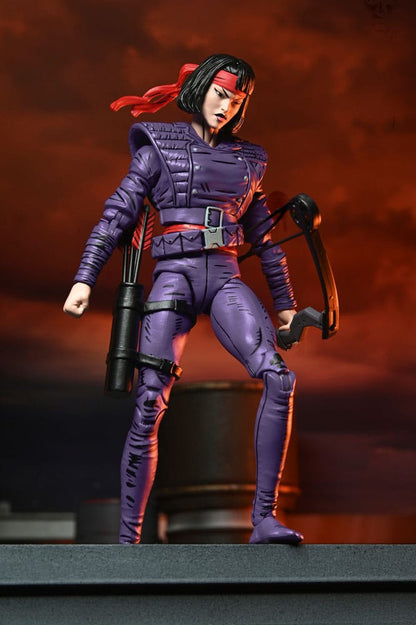 Tortues Ninja (Mirage Comics) figurine Karai Mercenary 18 cm - Toys Legacy Collection