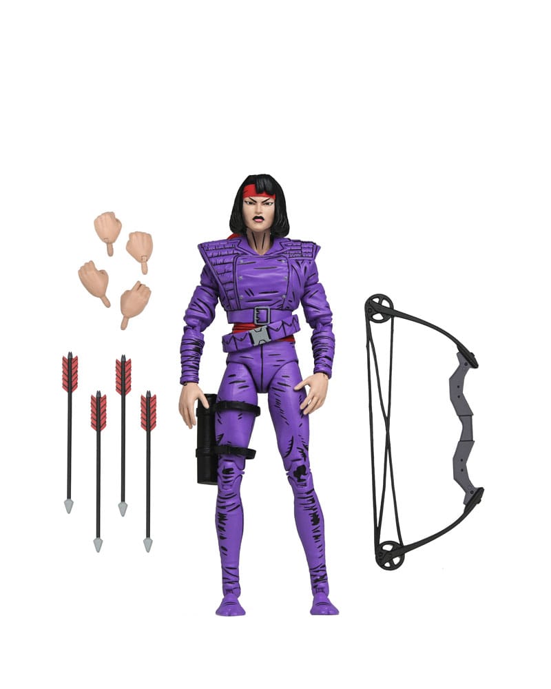 Tortues Ninja (Mirage Comics) figurine Karai Mercenary 18 cm - Toys Legacy Collection