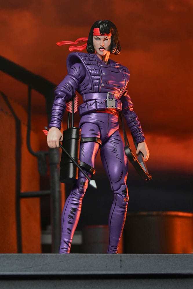 Tortues Ninja (Mirage Comics) figurine Karai Mercenary 18 cm - Toys Legacy Collection