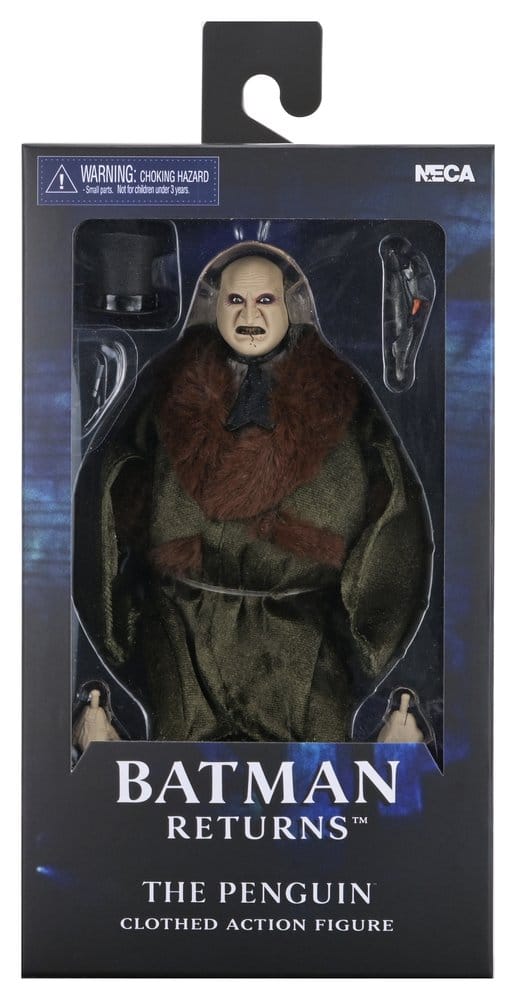 Batman : Le Défi (1992) Clothed figurine The Penguin 20 cm - Toys Legacy Collection