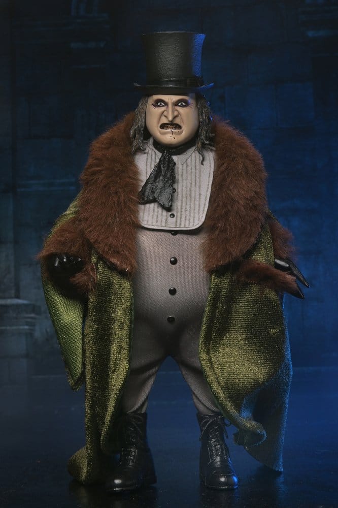 Batman : Le Défi (1992) Clothed figurine The Penguin 20 cm - Toys Legacy Collection
