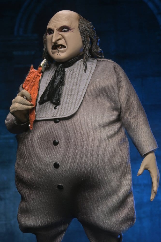 Batman : Le Défi (1992) Clothed figurine The Penguin 20 cm - Toys Legacy Collection