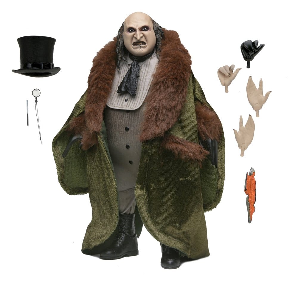Batman : Le Défi (1992) Clothed figurine The Penguin 20 cm - Toys Legacy Collection