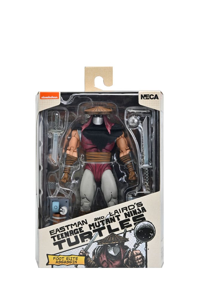 Teenage Mutant Ninja Turtles figurine Foot Assassin (Classic Colors) 18 cm - Toys Legacy Collection