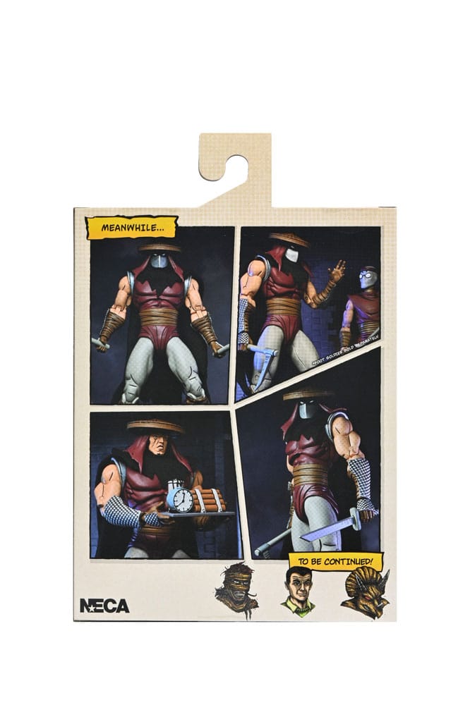 Teenage Mutant Ninja Turtles figurine Foot Assassin (Classic Colors) 18 cm - Toys Legacy Collection