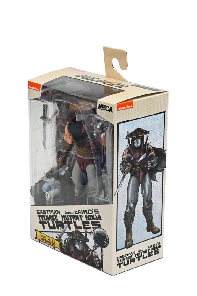 Teenage Mutant Ninja Turtles figurine Foot Assassin (Classic Colors) 18 cm - Toys Legacy Collection