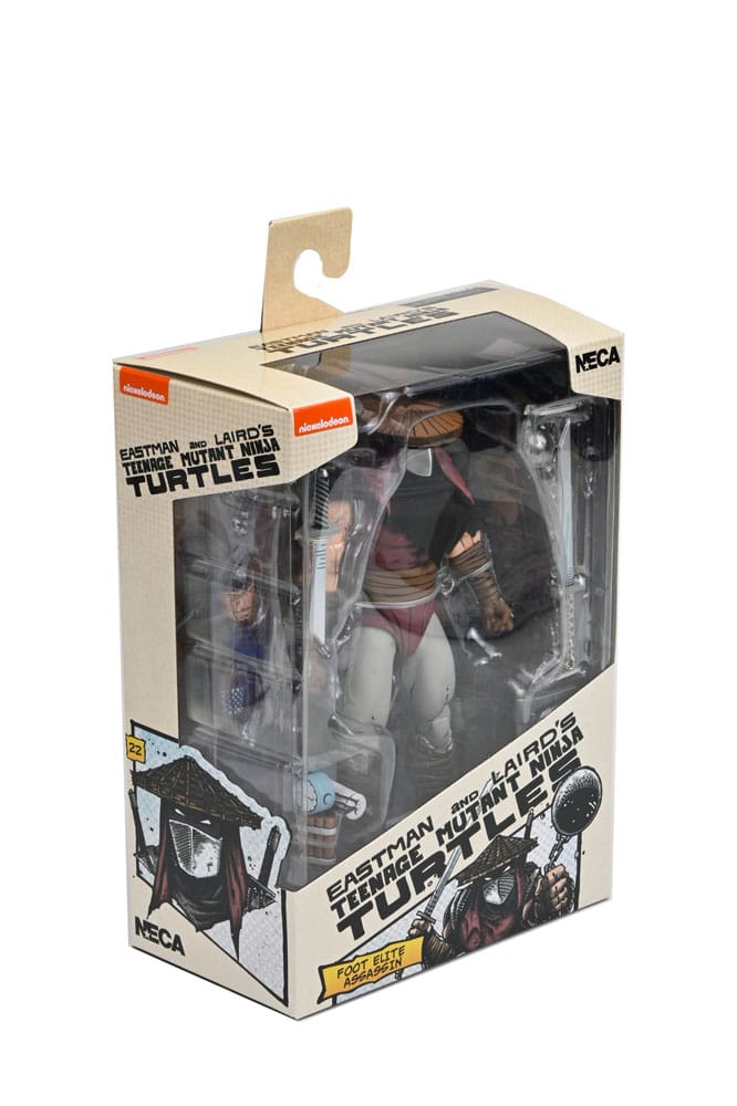 Teenage Mutant Ninja Turtles figurine Foot Assassin (Classic Colors) 18 cm - Toys Legacy Collection