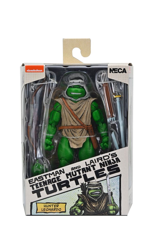 Tortues Ninja figurine Handyman Hunter Leo 18 cm - Toys Legacy Collection