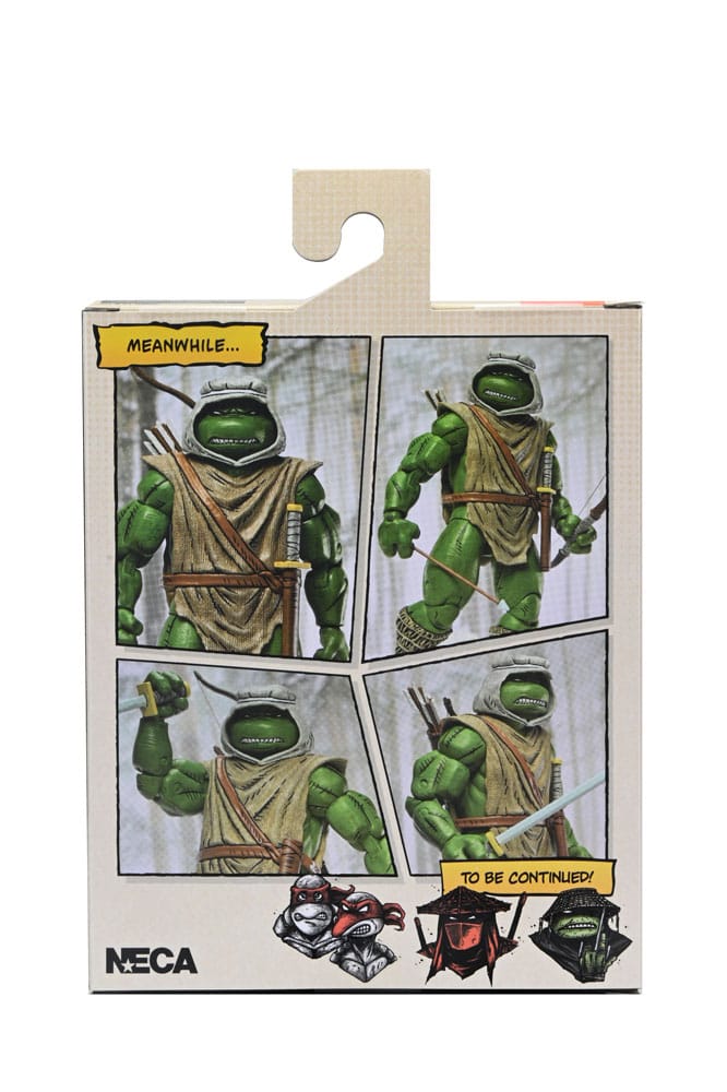 Tortues Ninja figurine Handyman Hunter Leo 18 cm - Toys Legacy Collection