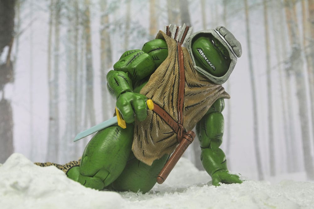 Tortues Ninja figurine Handyman Hunter Leo 18 cm - Toys Legacy Collection