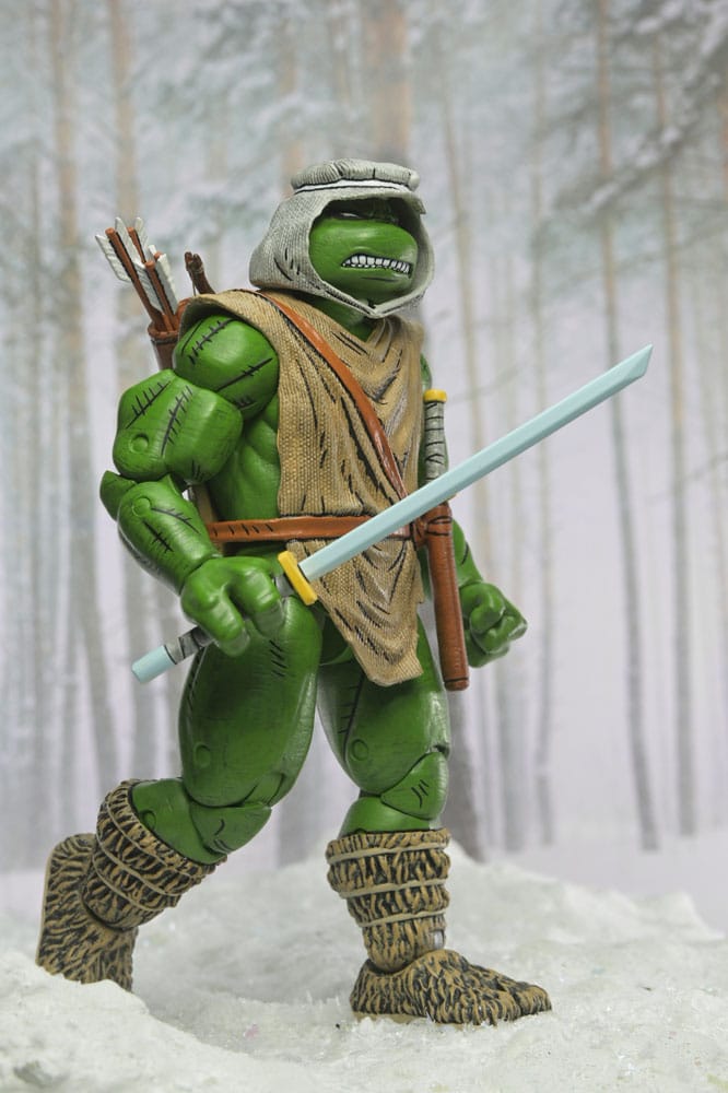 Tortues Ninja figurine Handyman Hunter Leo 18 cm - Toys Legacy Collection