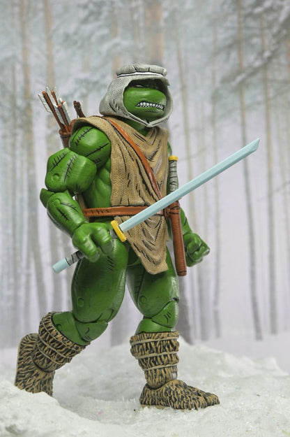 Tortues Ninja figurine Handyman Hunter Leo 18 cm - Toys Legacy Collection