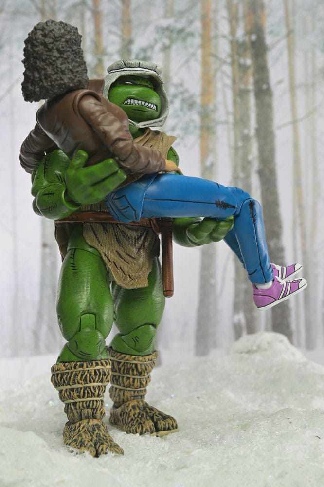 Tortues Ninja figurine Handyman Hunter Leo 18 cm - Toys Legacy Collection