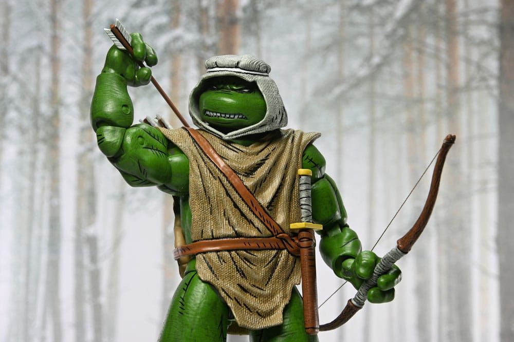 Tortues Ninja figurine Handyman Hunter Leo 18 cm - Toys Legacy Collection