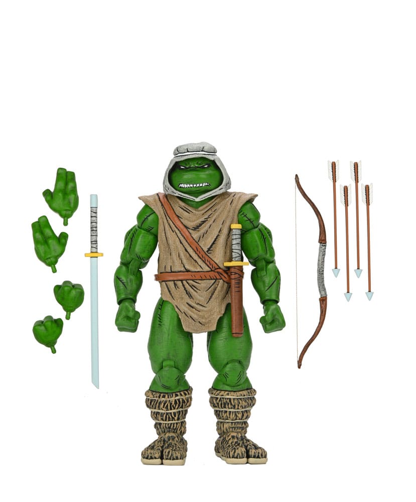 Tortues Ninja figurine Handyman Hunter Leo 18 cm - Toys Legacy Collection