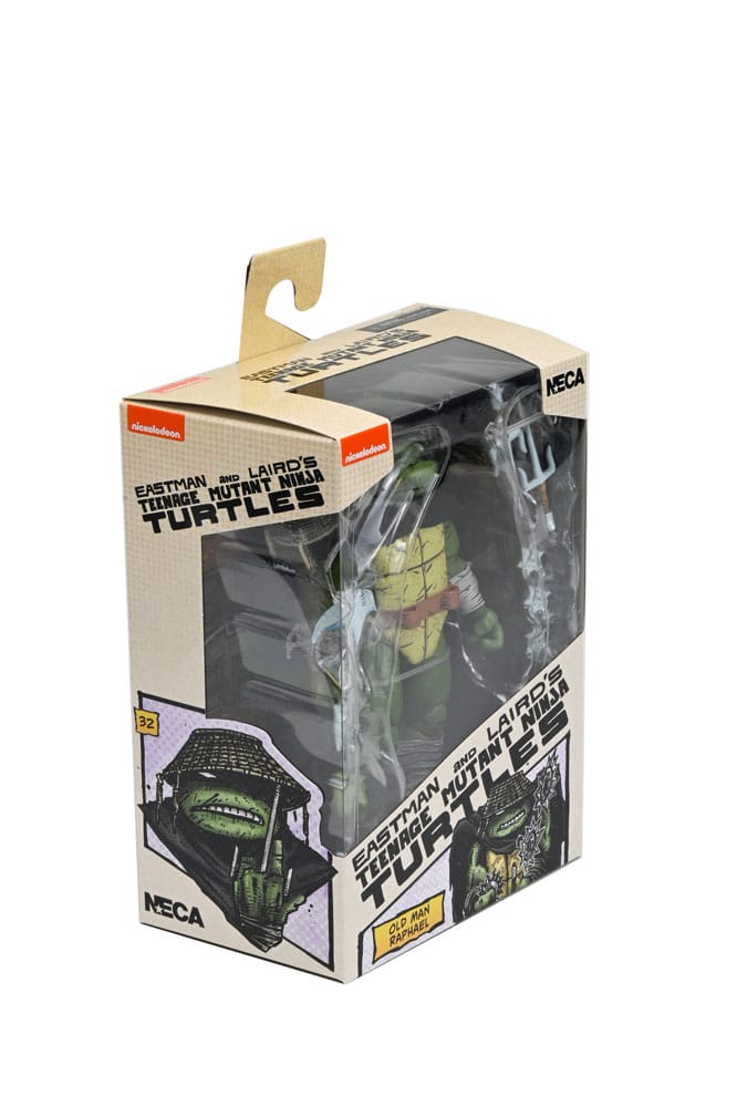 Tortues Ninja figurine Handyman Old Man Raphael 18 cm - Toys Legacy Collection