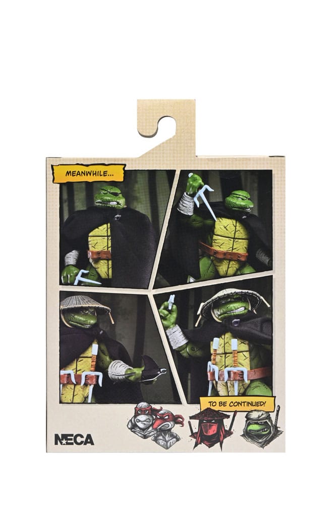 Tortues Ninja figurine Handyman Old Man Raphael 18 cm - Toys Legacy Collection