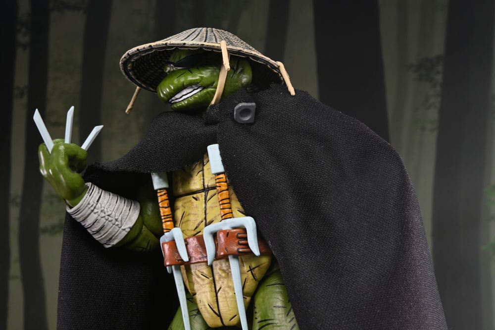 Tortues Ninja figurine Handyman Old Man Raphael 18 cm - Toys Legacy Collection