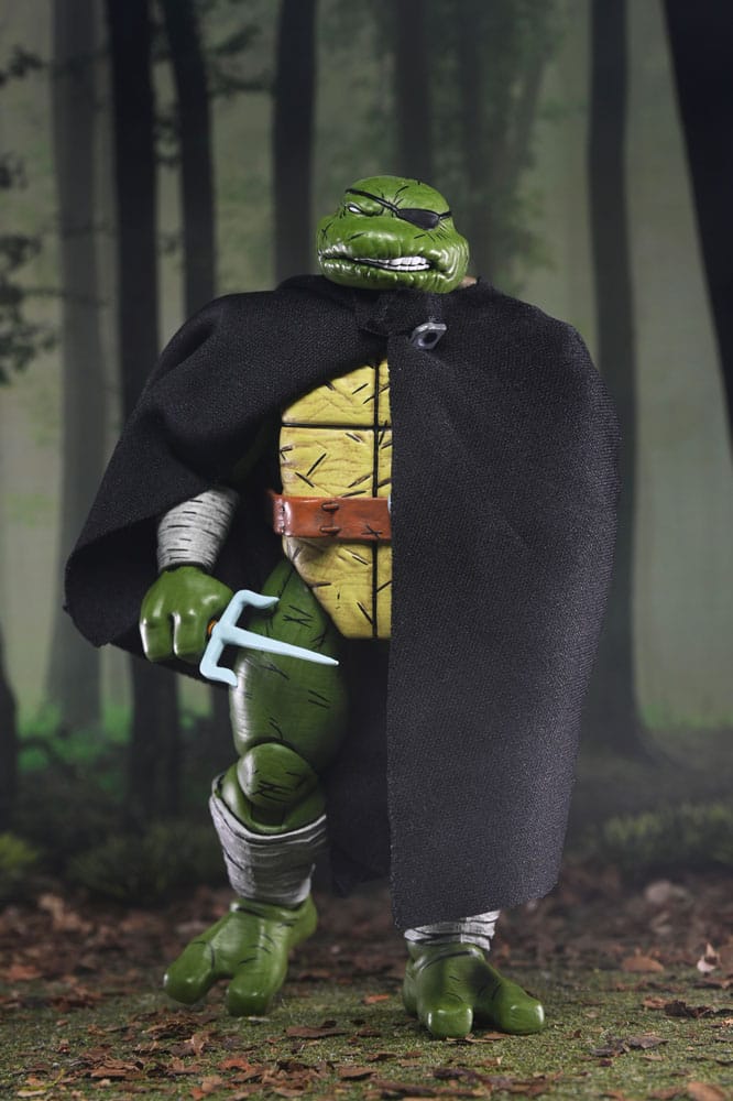 Tortues Ninja figurine Handyman Old Man Raphael 18 cm - Toys Legacy Collection