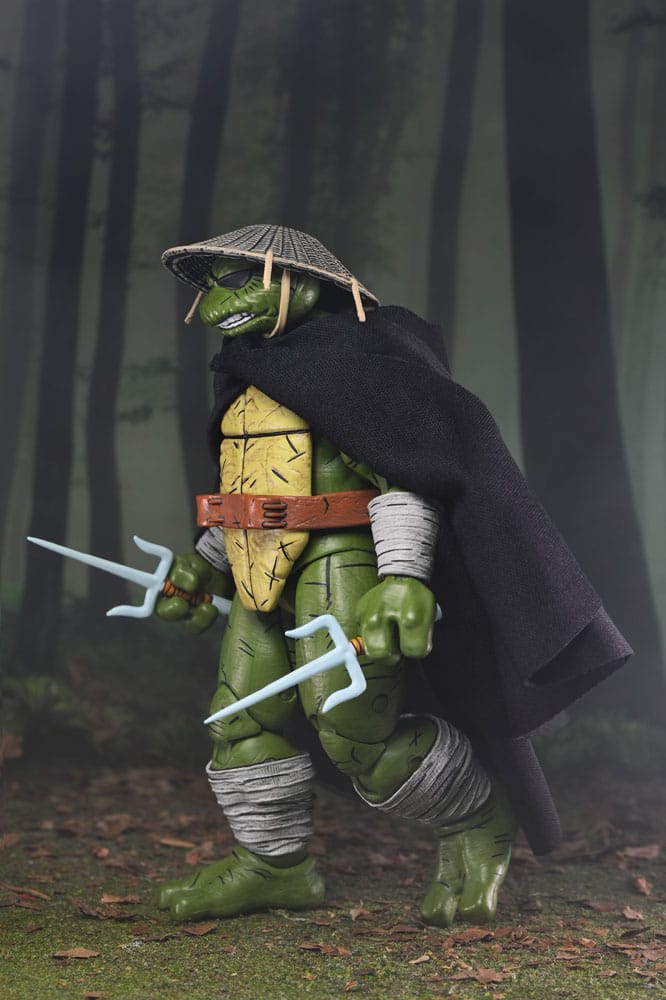 Tortues Ninja figurine Handyman Old Man Raphael 18 cm - Toys Legacy Collection