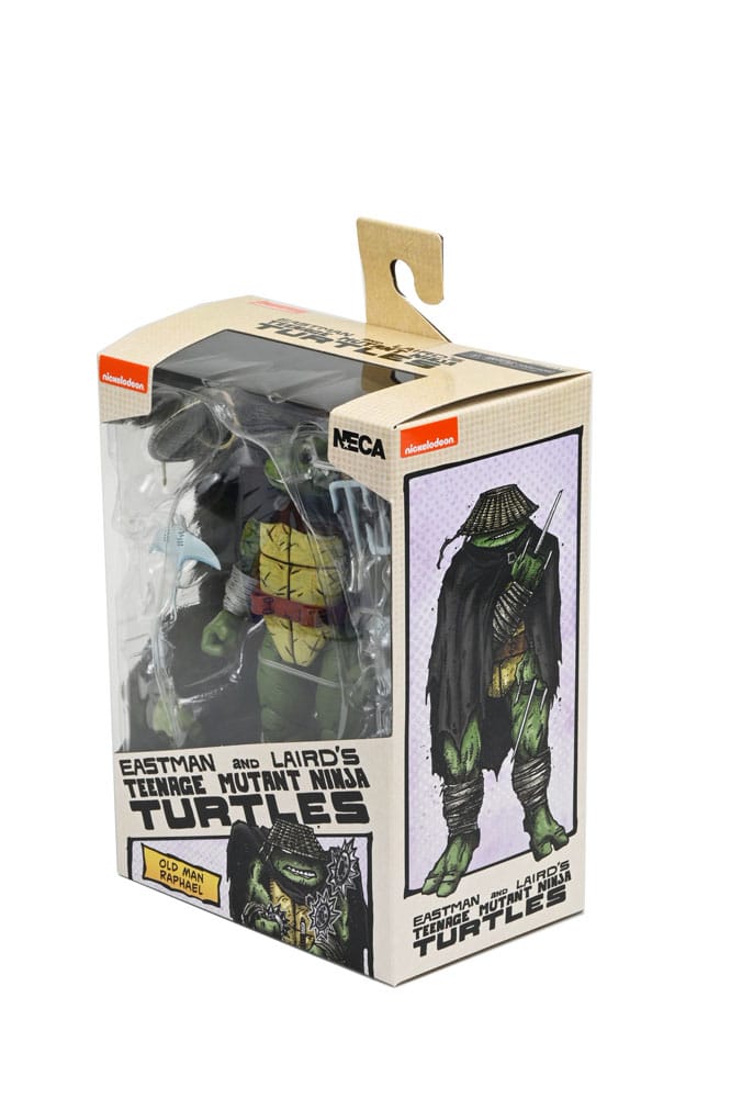 Tortues Ninja figurine Handyman Old Man Raphael 18 cm - Toys Legacy Collection