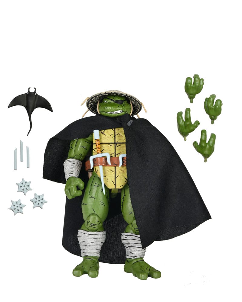 Tortues Ninja figurine Handyman Old Man Raphael 18 cm - Toys Legacy Collection