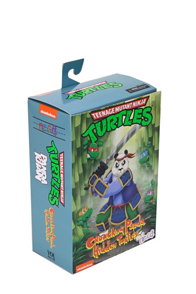 Tortues Ninja figurine Handyman Ultimate Panda Khan 18 cm - Toys Legacy Collection
