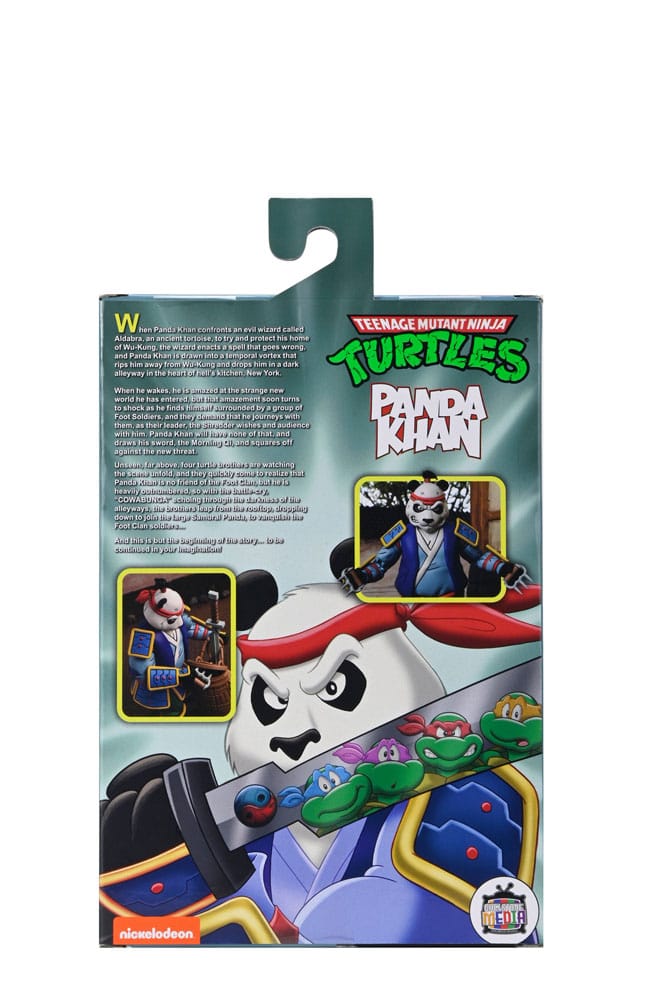 Tortues Ninja figurine Handyman Ultimate Panda Khan 18 cm - Toys Legacy Collection