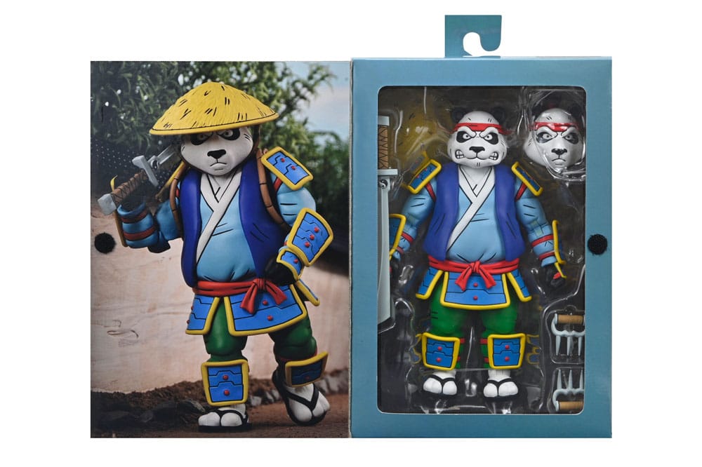 Tortues Ninja figurine Handyman Ultimate Panda Khan 18 cm - Toys Legacy Collection