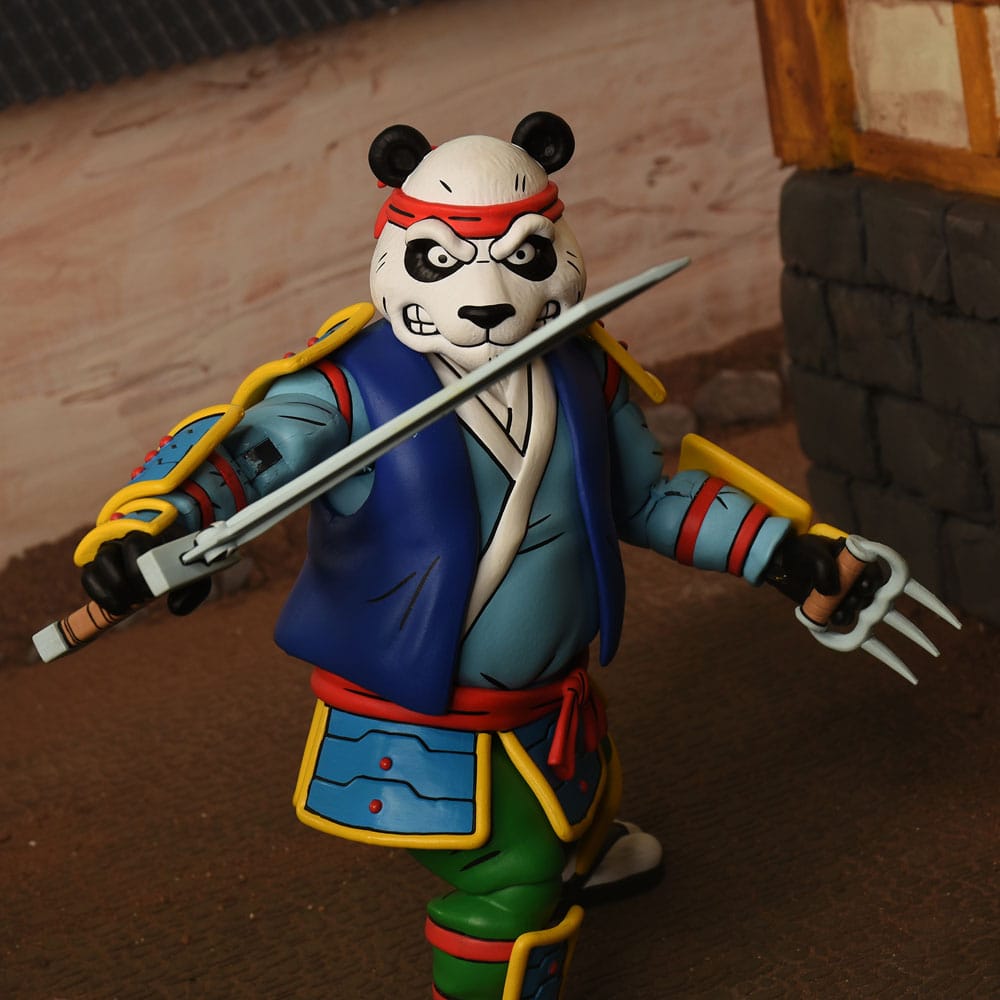 Tortues Ninja figurine Handyman Ultimate Panda Khan 18 cm - Toys Legacy Collection